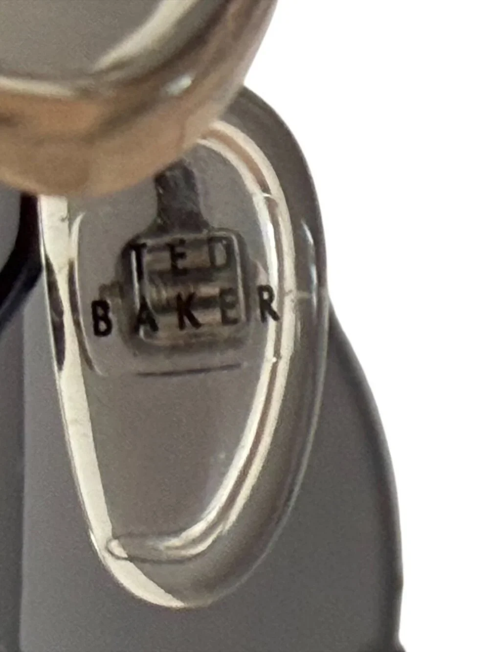 Ted Baker Mens Grant Black Aviator Sunglasses 55mm